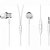 FONE DE OUVIDO XIAOMI MI IN-EAR HEADPHONES BASIC P2 - BRANCO - Imagem 1