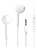 FONE ESTEREO SOUND EXTRA BASS P2 M1 HOCO BRANCO - Imagem 2