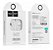 FONE ESTEREO SOUND EXTRA BASS P2 M1 HOCO BRANCO - Imagem 3