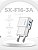 FONTE DE PAREDE 2USB 3.4 SUMEXR SX-F16-3A - Imagem 4