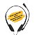 HEADSET OFFICE C/ MICROFONE BRIGHT 0010 - Imagem 4