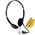 HEADSET OFFICE C/ MICROFONE BRIGHT 0010 - Imagem 1