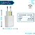 KIT CARREGADOR 3.1A 15W C/ CABO V8 T502UV KIMASTER - Imagem 3