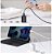 KIT CARREGADOR BASEUS CABO PD x LIGHTNING + FONTE 20W - Imagem 2