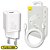 KIT CARREGADOR BASEUS CABO PD x LIGHTNING + FONTE 20W - Imagem 6