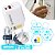 KIT CARREGADOR TURBO + PD COM CABO LIGHTNING KT652/T110CL KIMASTER - Imagem 3