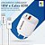 KIT CARREGADOR TURBO + PD COM CABO TYPE-C KT653 KIMASTER - Imagem 1