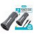 KIT CARREGADOR VEICULAR POWER DUO CABO USB C P/ LIGHTNING CV209CL - Imagem 1