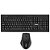 KIT TECLADO+MOUSE WIRELESS SATE AK-726G - Imagem 2