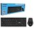 KIT TECLADO+MOUSE WIRELESS SATE AK-726G - Imagem 1