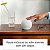 SPEAKER ECHO DOT 5 GERAÇÃO COM RELÓGIO E ALEXA - AMAZON - Imagem 2