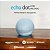 SPEAKER ECHO DOT 5 GERAÇÃO COM RELÓGIO E ALEXA - AMAZON - Imagem 1