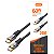 CABO TYPE-C TYPE-C 2M 60W CB837C KIMASTER - Imagem 2