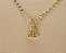 PINGENTE DE OURO 18K PI002 NOSSA SENHORA APARECIDA - Imagem 1