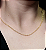 Corrente ouro 18k Lov - Imagem 2