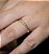 ANEL DE OURO 18K BOL AN621 - Imagem 1
