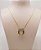 GARGANTILHA DE OURO 18K CADEADO GA60771770 - Imagem 2