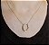 GARGANTILHA DE OURO 18K CADEADO GA60771770 - Imagem 1