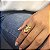 ANEL DE OURO 18K AN1052 T20 - Imagem 1