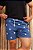 Bermuda Masculina - TARTARUGAS FUNDO AZUL ESCURO - Imagem 2