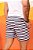 Bermuda Masculina - LISTRADO PRETO HORIZONTAL - Imagem 3