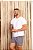 Bermuda Masculina - LISTRADO PRETO VERTICAL - Imagem 1