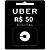 Uber Gift Card R$50 - Imagem 1