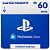 PlayStation Gift Card R$60 - Imagem 1