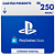PlayStation Gift Card R$250 - Imagem 1