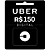 Uber Gift Card R$150 - Imagem 1