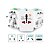Adaptador Universal Tomada Para Viagem Padrão Internacional - Imagem 4