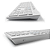 Teclado Sem Fio e Mouse USB Wireless - ABNT2 - Imagem 4
