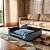Cama Pet Luxo Impermeável Grande Cor:Realeza Azul - Imagem 4