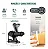 Extrator de Suco Moedor Espremedor Slow Juicer Horizontal (Mastigadora) – Prensagem a Frio - Imagem 3