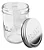 Pote de Vidro Raw Mason Jar - Imagem 1