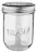 Pote de Vidro Raw Mason Jar - Imagem 2