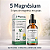 Magnésio em Gotas 30ml – Alta Absorção com 5 Tipos de Magnésio - Imagem 1