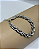 Pulseira Rabo de rato trançada Steel Glow Inox - Imagem 2