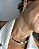 Choker Aro banhado em ouro 18k - Imagem 4