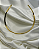 Choker Aro banhado em ouro 18k - Imagem 3