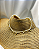 Colar de Pérolas com Búzios banhado em ouro 18k - Imagem 1