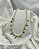 Colar de Pérolas com Búzios banhado em ouro 18k - Imagem 4