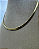 Colar Choker Fita banhado em ouro 18k - Imagem 2