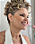 Brinco Ear Cuff corações banhado em ouro 18k - Imagem 2