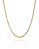 Colar Choker Riviera 35cm banhado em ouro 18k - Imagem 1