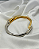 Bracelete Banhado em Ouro e Ródio - Imagem 2