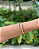 Bracelete Banhado em Ouro e Ródio - Imagem 1