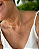 Conjunto Ponto de Luz banhado em ouro 18k - Imagem 7