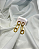 Brinco Elos Liso banhado em ouro 18k - Imagem 1