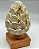 Brinco Elos Liso banhado em ouro 18k - Imagem 5